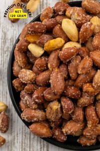 Kajunuts Premium Gurme Tuzlu Yer Fıstığı 120 gr