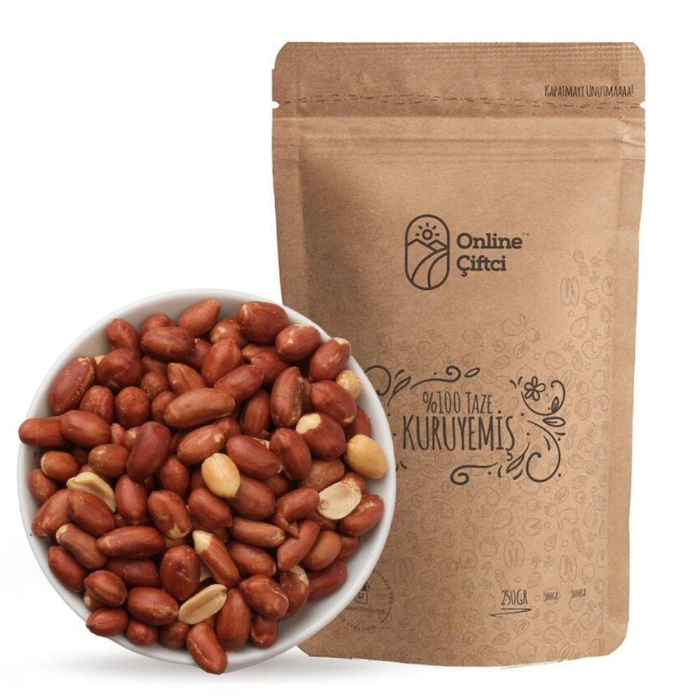 Online Çiftçi Tuzsuz Kavrulmuş Yer Fıstığı 250 gr