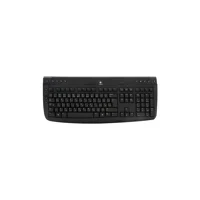 Logitech 2000CL İngilizce Q Kablosuz Siyah Normal Klavye