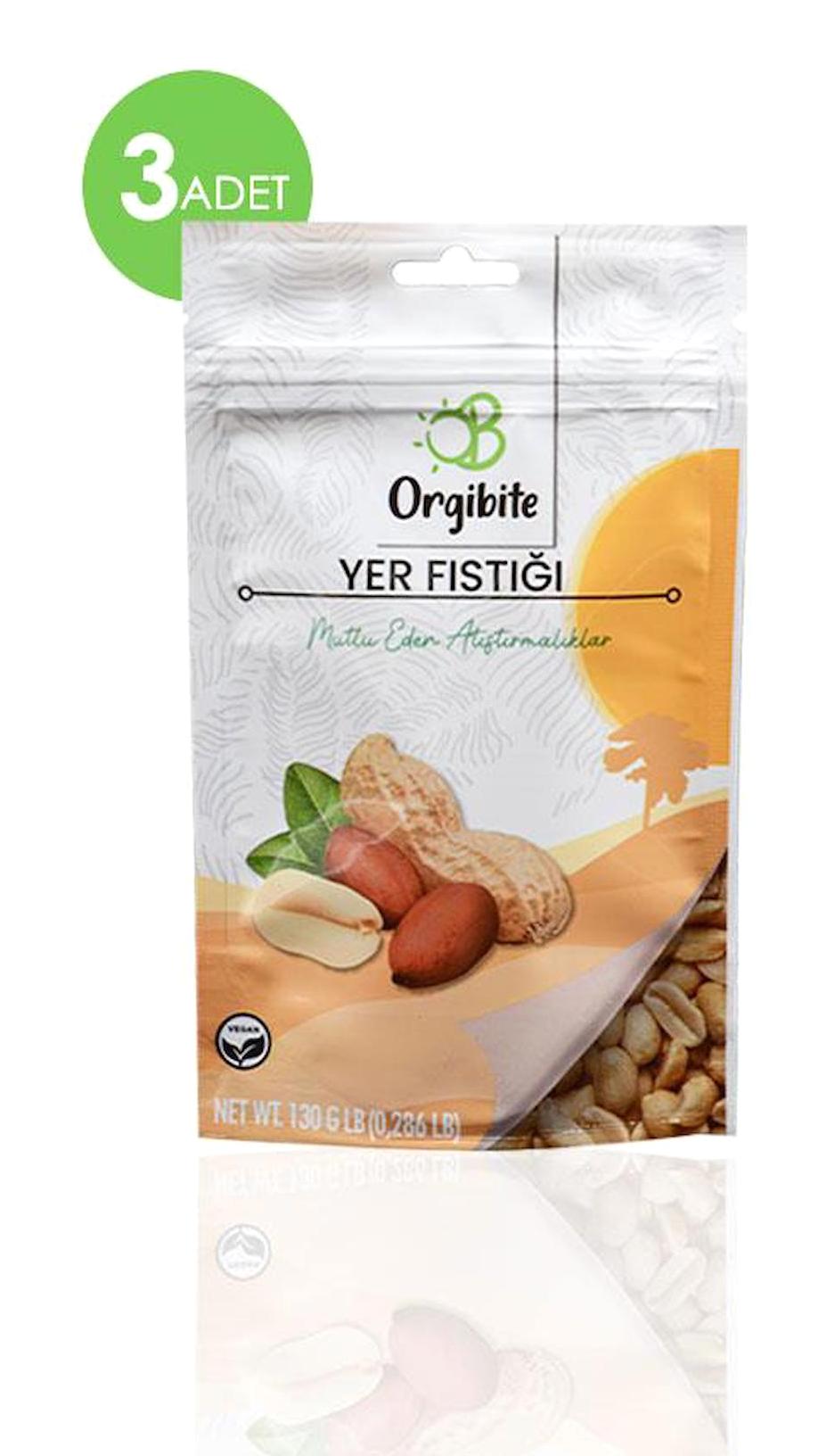Orgibite Tuzlu Yer Fıstığı 390 gr