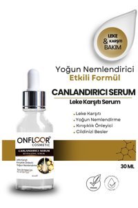 ONFLOOR COSMETİC Aydınlatıcı Kırışıklık Karşıtı Göz Altı Torba Karşıtı Gece Serumu 30 ml
