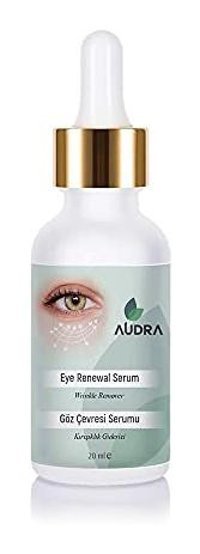 Audra Aydınlatıcı Kırışıklık Karşıtı Göz Altı Torba Karşıtı Gece Gündüz Serumu 20 ml
