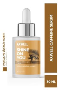 Axwell Aydınlatıcı Kırışıklık Karşıtı Göz Altı Torba Karşıtı Gece Gündüz Serumu 30 ml