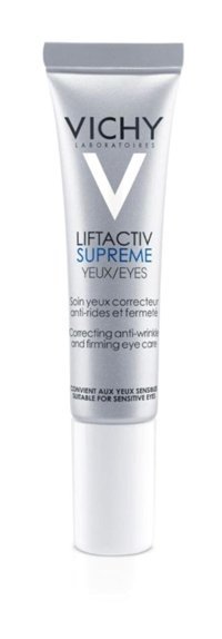 Vichy Liftactiv Supreme Aydınlatıcı Kırışıklık Karşıtı Göz Altı Torba Karşıtı Tüp Gece Gündüz Serumu 15 ml