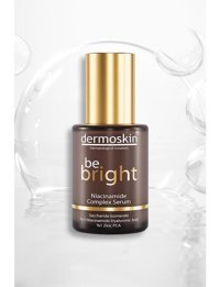 Dermoskin Be Bright Niacinamide Aydınlatıcı Kırışıklık Karşıtı Göz Altı Torba Karşıtı Gece Gündüz Serumu 30 ml