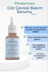 Fitoderman Aydınlatıcı Kırışıklık Karşıtı Göz Altı Torba Karşıtı Gece Gündüz Serumu 30 ml