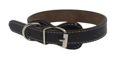 Doglife Ayarlanabilir Boyun Köpek Tasması 1.5 cm x 40 cm Kahverengi