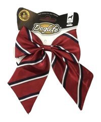 Doglife Köpek Tasması 12 cm Bordo