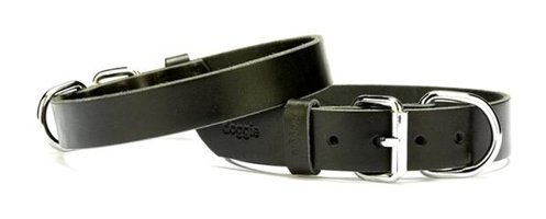 Doggie Ayarlanabilir Boyun Köpek Tasması 3 x 50 - 58 cm Siyah