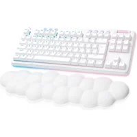 Logitech G715 İngilizce Q RGB Kablosuz Beyaz Mekanik Gaming Klavye