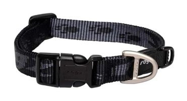 Rogz Alpinist Ayarlanabilir Boyun Köpek Tasması XL mavi