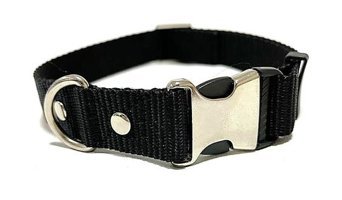 Ehlipet Ayarlanabilir Boyun Köpek Tasması 35 - 55 cm Siyah