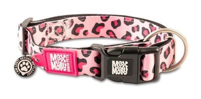 Max & Molly Smart Id İsimli Ayarlanabilir Boyun Köpek Tasması M Pembe