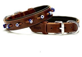 Doggie Ayarlanabilir Köpek Tasması 2.5 x 37 - 45 cm Kahverengi