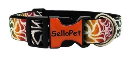 Sellopet Ayarlanabilir Boyun Köpek Tasması Çok Renkli