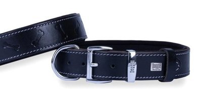 Doggie Ayarlanabilir Boyun Köpek Tasması 3.5 x 52 - 60 cm Siyah
