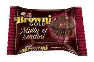 Eti Browni Gold Vişneli Kek 45 gr