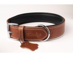 Privilege Ayarlanabilir Boyun Köpek Tasması 3 x 47 - 56 cm Taba