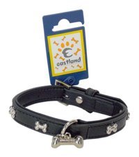 Eastland Ayarlanabilir Köpek Tasması 35 cm Siyah