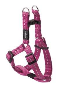Rogz SSJ11 Ayarlanabilir Göğüs Köpek Tasması 42 - 61 cm Pembe