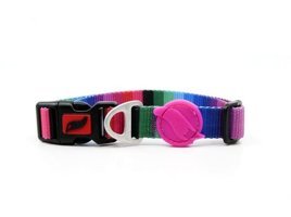 Tailpetz Wave Ayarlanabilir Boyun Köpek Tasması 22.5 x 33 cm Çok Renkli