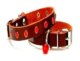 Doggie Ayarlanabilir Köpek Tasması Kahverengi