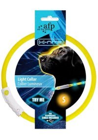 Afp Boyun Köpek Tasması 2 x 28 x 28 cm Sarı