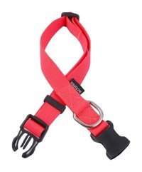 Actirex Ayarlanabilir Boyun Köpek Tasması Kırmızı