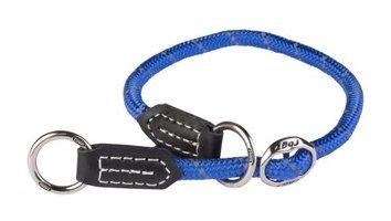Rogz Rope Ayarlanabilir Boyun Köpek Tasması L mavi