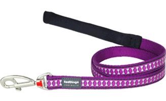Reddingo Makaralı Ayarlanabilir Köpek Tasması Mor