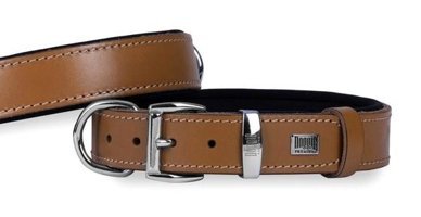 Doggie Konfor Ayarlanabilir Boyun Köpek Tasması 5 x 55 - 65 cm Kahverengi