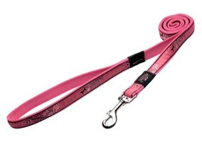 Rogz HL12 Köpek Tasması M Pembe