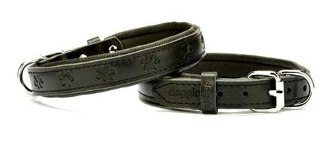 Doggie Ayarlanabilir Boyun Köpek Tasması 2 x 35 x 40 cm Siyah