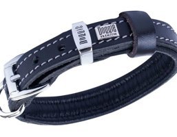 Doggie Firstclass Ayarlanabilir Boyun Köpek Tasması 1.5 x 25 - 30 cm Siyah