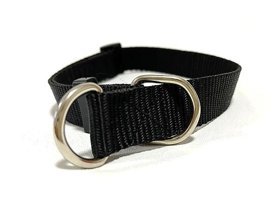 Ehlipet Ayarlanabilir Eğitim Tasması Köpek Tasması 30 - 50 cm Siyah