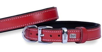 Doggie Konfor Ayarlanabilir Boyun Köpek Tasması 2 x 35 - 40 cm Kırmızı