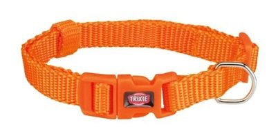Trixie Premium Ayarlanabilir Boyun Köpek Tasması XS - S Turuncu