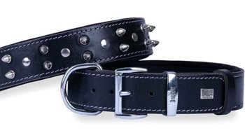 Doggie Konfor Ayarlanabilir Boyun Köpek Tasması 4 x 52 - 50 cm Siyah