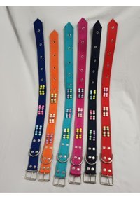 Kozaklı 10468 Ayarlanabilir Köpek Tasması 4 x 70 cm Çok Renkli