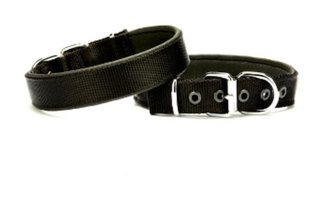Doggie Comfort Ayarlanabilir Boyun Köpek Tasması 3 x 55 cm Siyah