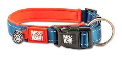 Max & Molly Smart Id İsimli Ayarlanabilir Boyun Köpek Tasması L Kırmızı