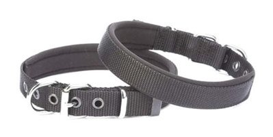 Doggie Comfort Ayarlanabilir Boyun Köpek Tasması 1.5 x 25 - 30 cm Siyah