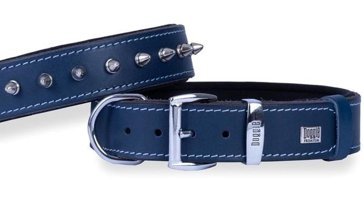 Doggie Konfor Ayarlanabilir Boyun Köpek Tasması 3.5 x 47 - 55 cm Mavi