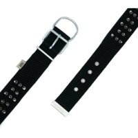 Doggie Konfor Ayarlanabilir Boyun Köpek Tasması 5 x 50 - 60 cm Siyah