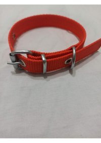 Kozaklı Ayarlanabilir Boyun Köpek Tasması 2 x 39 cm Kırmızı