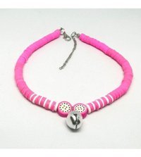Papido Boyun Köpek Tasması 25 - 30 cm Pembe