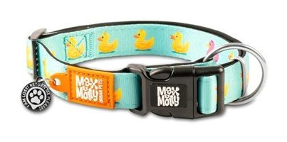Max & Molly Ducklings Ayarlanabilir Boyun Köpek Tasması Çok Renkli