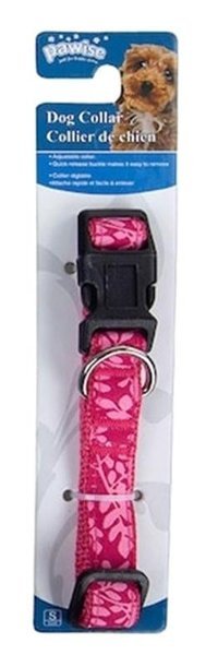 Pawise Ayarlanabilir Köpek Tasması 2 x 35 - 50 cm Pembe