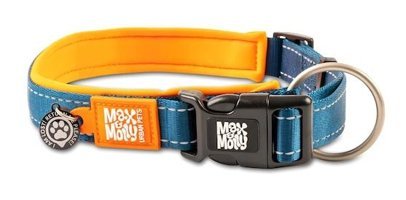 Max & Molly Smart Id Ayarlanabilir Boyun Köpek Tasması M Turuncu