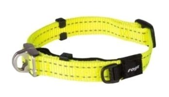 Rogz Utility Safety Ayarlanabilir Boyun Köpek Tasması XL Sarı